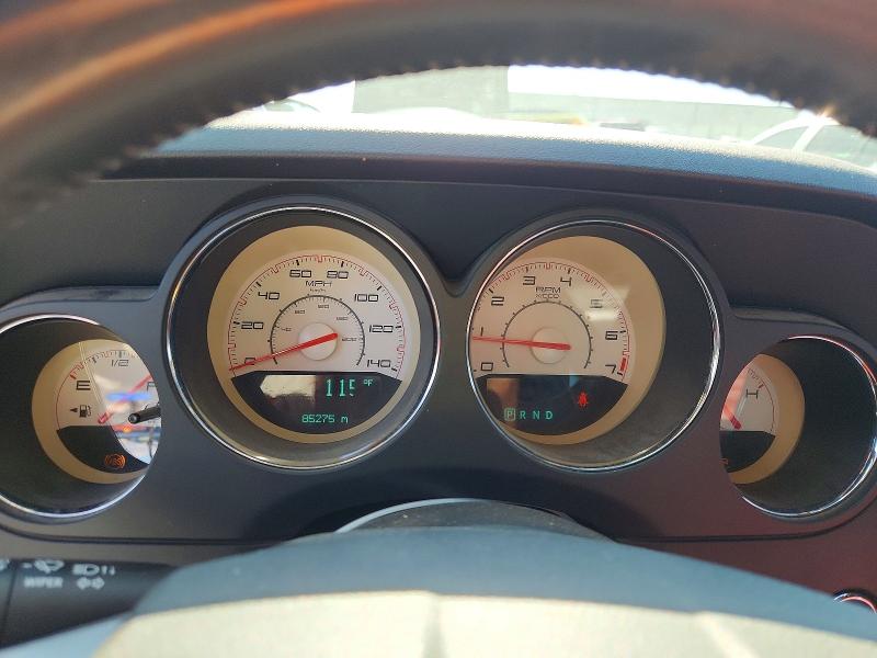 2013 Dodge VIN 2C3CDYAGXDH579144 COPART salvage auction — FRONT END, Tx - Salvage Vehicle Title, sold $2,200 on 2026-07-18 (photo 9)