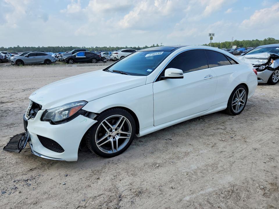 2016 Mercedes-benz VIN WDDKJ6FB1GF325870 COPART salvage auction — FRONT END, Tx - Salvage Vehicle Title, sold $1,750 on 2026-07-24 (photo 1)