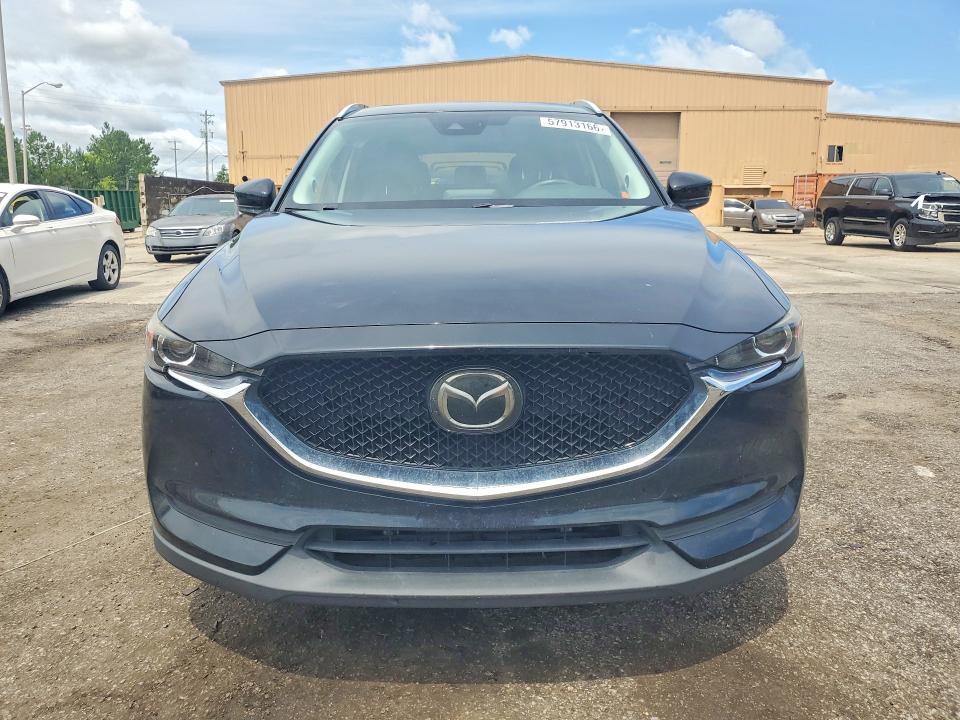 2019 Mazda Cx-5 VIN JM3KFACM5K1654458 COPART salvage auction — REAR END, Sc - Cert Of Title-Salvage, sold $4,400 on 2026-07-17 (photo 5)