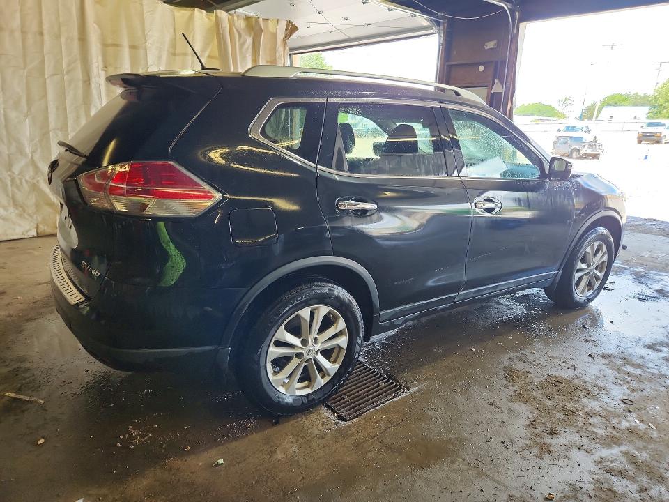 2016 Nissan VIN KNMAT2MV6GP598609 COPART salvage auction — FRONT END, Pa - Certificate Of Salvage, sold $825 on 2026-07-02 (photo 3)