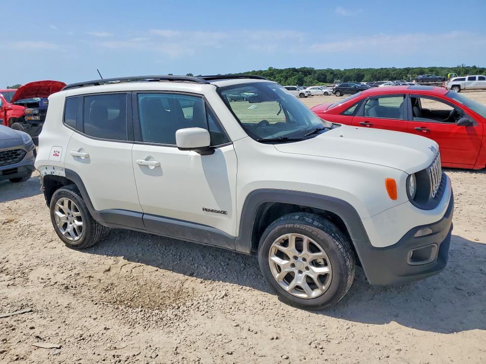 2015 Jeep Renegade VIN ZACCJBBT6FPC27449 COPART salvage auction — REAR END, Ks - Cert Of Title-Salvage, sold $1,200 on 2026-07-30 (photo 4)