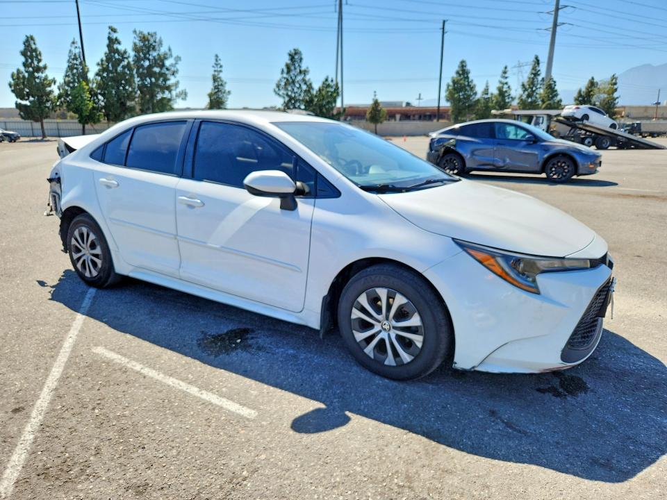 2022 Toyota VIN JTDEAMDE1NJ036393 COPART salvage auction — REAR END, Ca - Salvage Certificate, sold $5,500 on 2026-07-28 (photo 4)