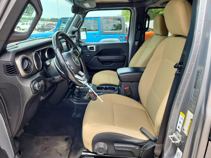 2020 Jeep Gladiator VIN 1C6HJTAG7LL108848 COPART salvage auction — HAIL, Mo - Certificate Of Title, sold $16,200 on 2026-07-02 (photo 7)