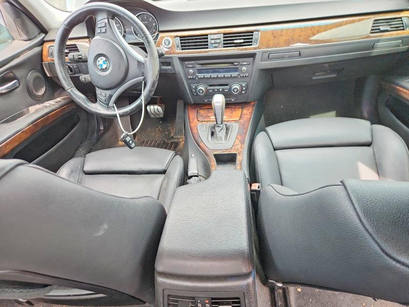 2007 BMW 3er VIN WBAVC93567K031676 COPART salvage auction — WATER/FLOOD, Ks - Cert Of Title-Salvage, sold $375 on 2026-07-22 (photo 8)