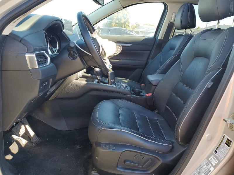 2024 Mazda Cx-5 VIN JM3KFBCL6R0510513 COPART salvage auction — FRONT END, CA - SALVAGE CERTIFICATE, sold $7,500 on 2026-07-13 (photo 7)