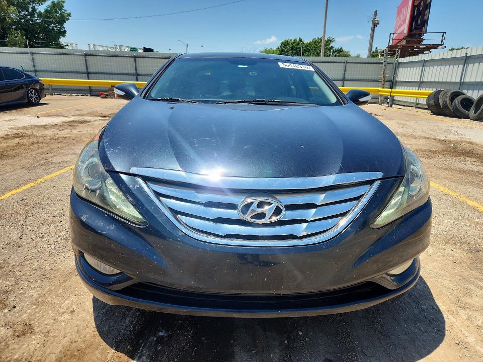 2011 Hyundai Sonata VIN 5NPEC4AC1BH163341 COPART salvage auction — SIDE, KS - CERT OF TITLE-SALVAGE, sold $725 on 2026-07-08 (photo 5)