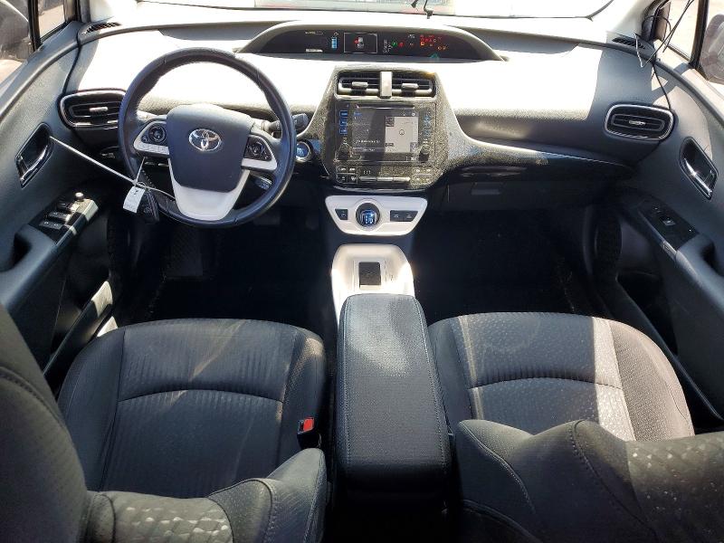 2016 Toyota Prius VIN JTDKARFU5G3506467 COPART salvage auction — SIDE, Ca - Salvage Certificate, sold $3,200 on 2026-07-17 (photo 8)