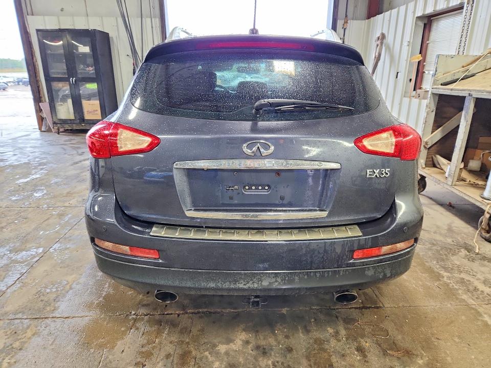 2010 Infiniti Ex VIN JN1AJ0HR8AM754149 COPART salvage auction — FRONT END, Il - Salvage Certificate, sold $400 on 2026-07-16 (photo 6)
