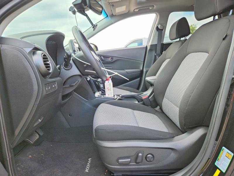 2021 Hyundai Kona VIN KM8K6CAA0MU744420 COPART salvage auction — REAR END, Ny - Mv-907A Salvage Certificate, sold $6,500 on 2026-07-06 (photo 7)