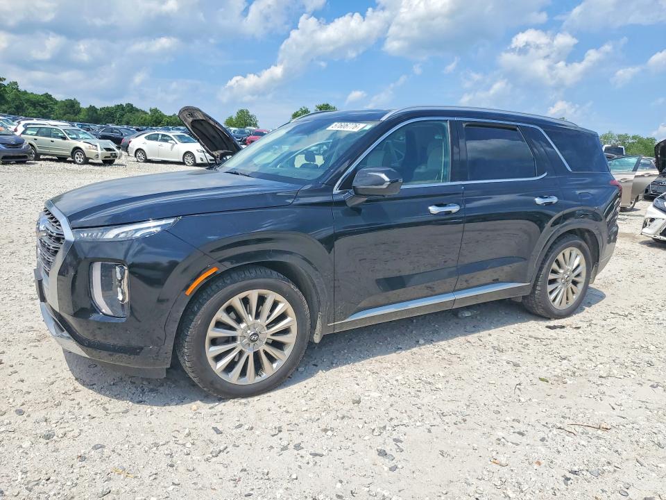 2020 Hyundai Palisade VIN KM8R5DHE1LU129597 COPART salvage auction — SIDE, Ma - Cert Of Title-Salvage, sold $225 on 2026-07-29 (photo 1)