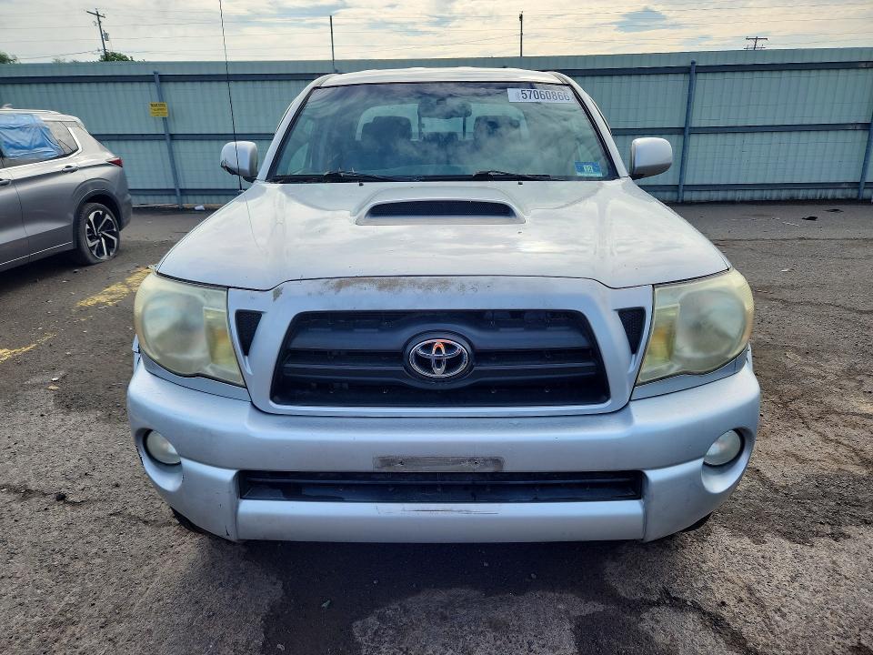 2007 Toyota Tacoma VIN 5TEMU52N17Z339257 COPART salvage auction — MINOR DENT/SCRATCHES, Pa - Cert Of Title, sold $7,100 on 2026-07-02 (photo 5)