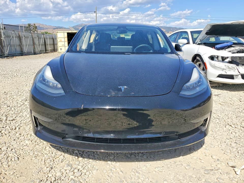 2018 Tesla Model 3 VIN 5YJ3E1EA7JF108303 COPART salvage auction — REAR END, Ca - Salvage Certificate, sold $4,000 on 2026-07-14 (photo 5)