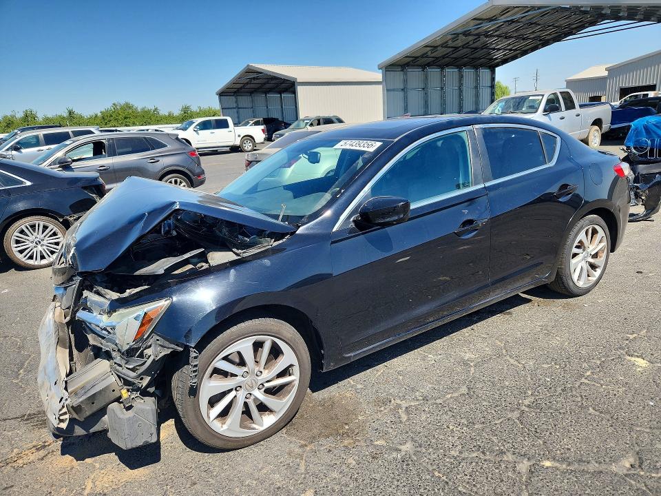 2016 Acura Ilx VIN 19UDE2F73GA001586 — COPART salvage auction photo