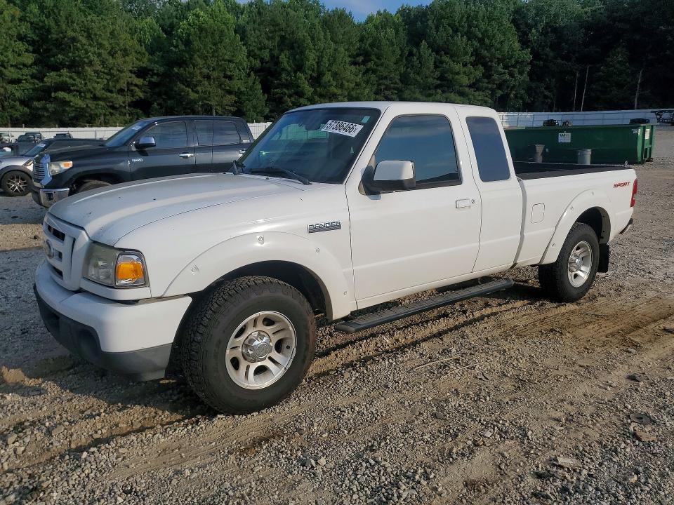 2011 Ford Ranger VIN 1FTKR4EE9BPA18453 COPART salvage auction — MINOR DENT/SCRATCHES, Ga - Certificate Of Title, sold $2,346 on 2026-07-04 (photo 1)