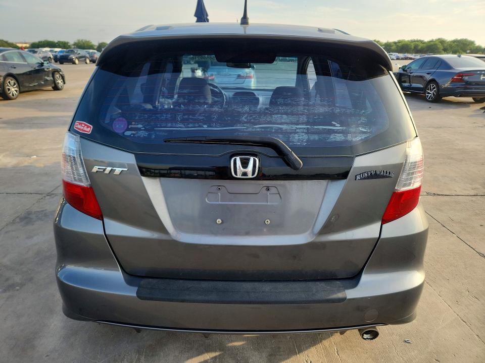 2011 Honda Fit VIN JHMGE8H53BS007819 COPART salvage auction — FRONT END, Tx - Salvage Vehicle Title, sold $1,700 on 2026-07-13 (photo 6)
