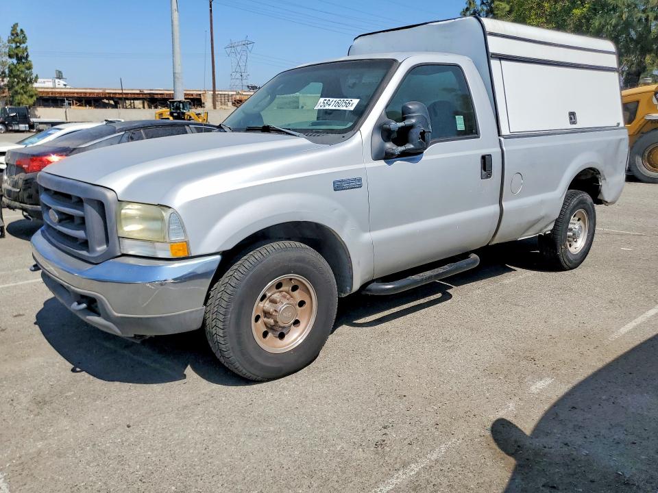 2004 Ford F-250 super duty VIN 1FTNF20L24ED68327 COPART salvage auction — MINOR DENT/SCRATCHES, CA - DIS/DLR/EXP ONLY CLEAN TITLE, sold $450 on 2026-07-09 (photo 1)
