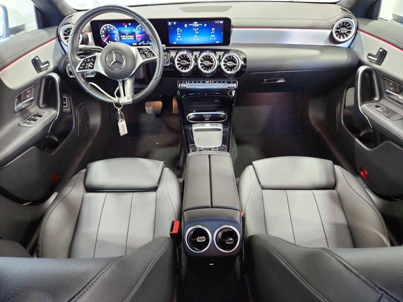 2025 Mercedes-benz Cla-class VIN W1K5J4GB6SN521978 COPART salvage auction — MECHANICAL, TX - CERTIFICATE OF TITLE, sold $15,800 on 2026-07-14 (photo 8)