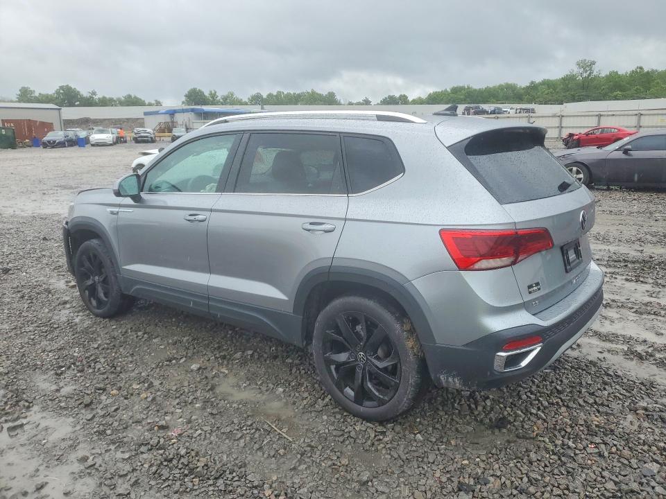 2023 Volkswagen Taos VIN 3VVSX7B25PM320791 COPART salvage auction — FRONT END, Al - Cert Of Title-Salvage Title, sold $7,600 on 2026-07-14 (photo 2)