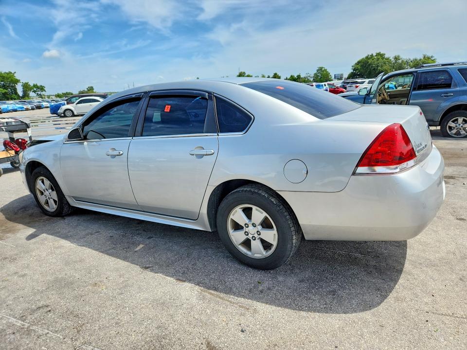 2010 Chevrolet Impala VIN 2G1WB5EK6A1170759 COPART salvage auction — FRONT END, FL - CERT OF TITLE SLVG REBUILDABLE, sold $375 on 2026-07-02 (photo 2)