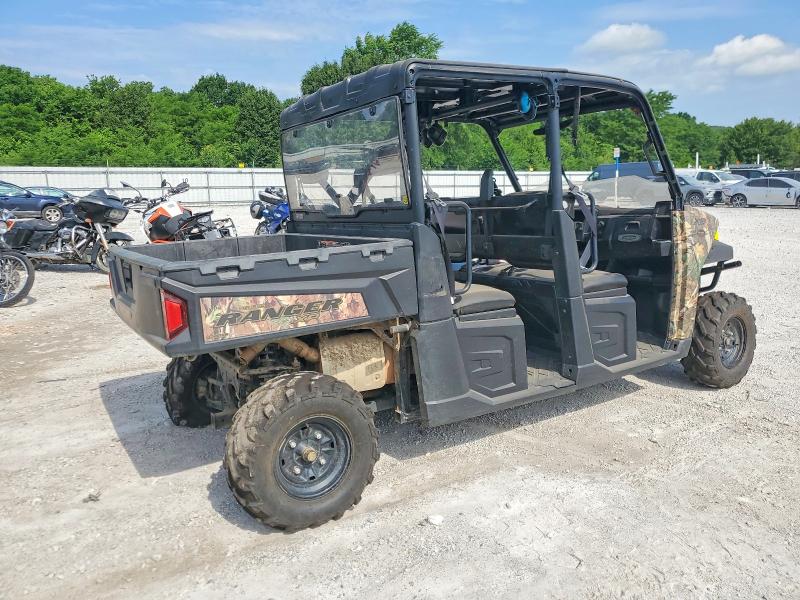 2018 Polaris Ranger VIN 4XARVE877J8501999 COPART salvage auction — ROLLOVER, Ar - Certificate Of Title, sold $2,050 on 2026-07-30 (photo 4)