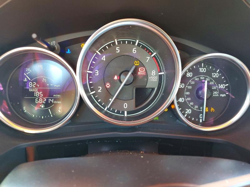 2018 Mazda VIN JM1NDAD75J0203877 COPART salvage auction — FRONT END, CA - SALVAGE CERTIFICATE, sold $3,350 on 2026-07-28 (photo 9)