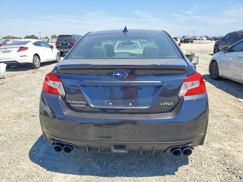 2016 Subaru VIN JF1VA1B69G9820289 COPART salvage auction — MINOR DENT/SCRATCHES, Ca - Dis/Dlr/Exp Only Clean Title, sold $6,600 on 2026-07-02 (photo 6)
