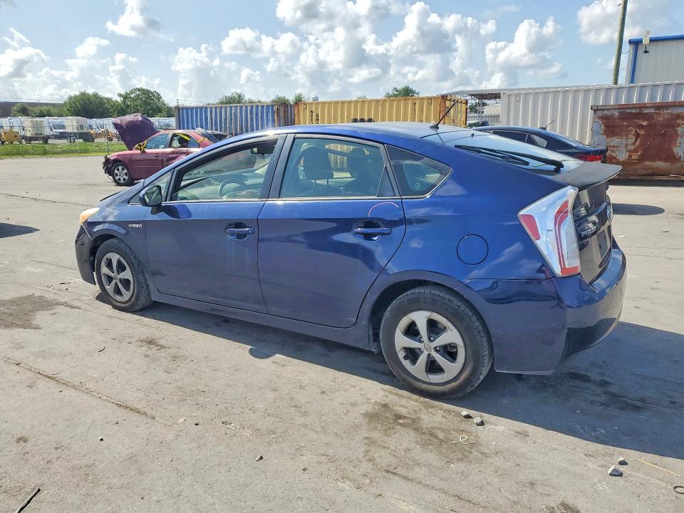 2013 Toyota Prius VIN JTDKN3DU2D1629431 COPART salvage auction — FRONT END, Fl - Cert Of Title Slvg Rebuildable, sold $725 on 2026-07-14 (photo 2)