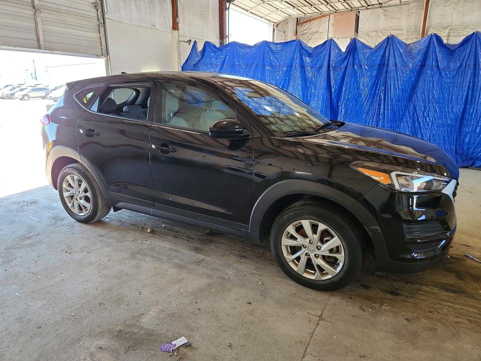 2019 Hyundai Tucson VIN KM8J2CA43KU839455 COPART salvage auction — VANDALISM, Ky - Cert Of Title-Salvage, sold $3,850 on 2026-07-27 (photo 4)