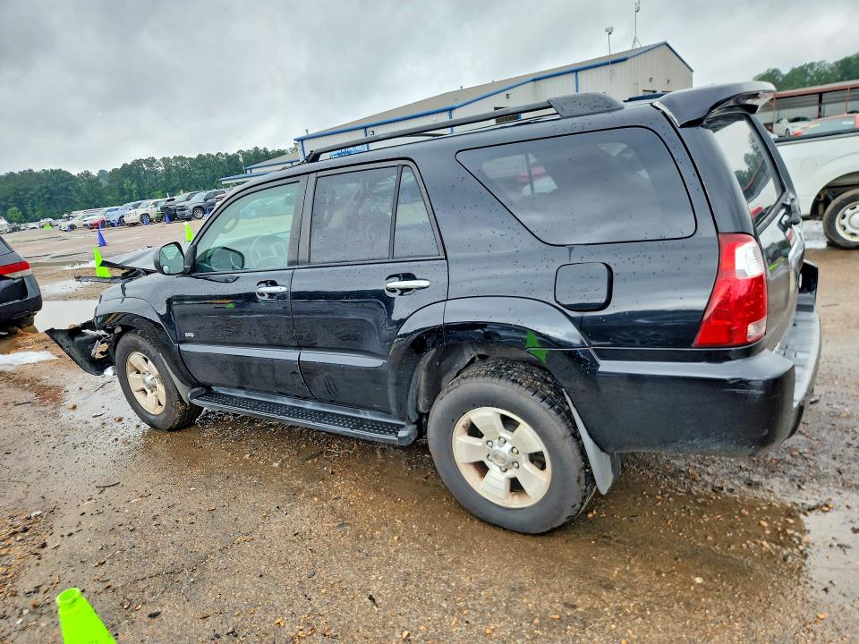 2007 Toyota 4runner VIN JTEZU14R678074816 COPART salvage auction — FRONT END, Ms - Cert Of Title-Salvaged, sold $2,750 on 2026-07-31 (photo 2)