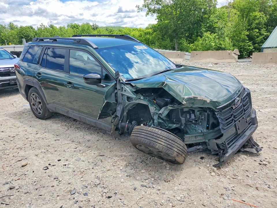 2026 Subaru Outback VIN JF2BUPAD9TY455461 COPART salvage auction — ROLLOVER, Ma - Cert Of Title-Salvage, sold $6,900 on 2026-07-22 (photo 4)