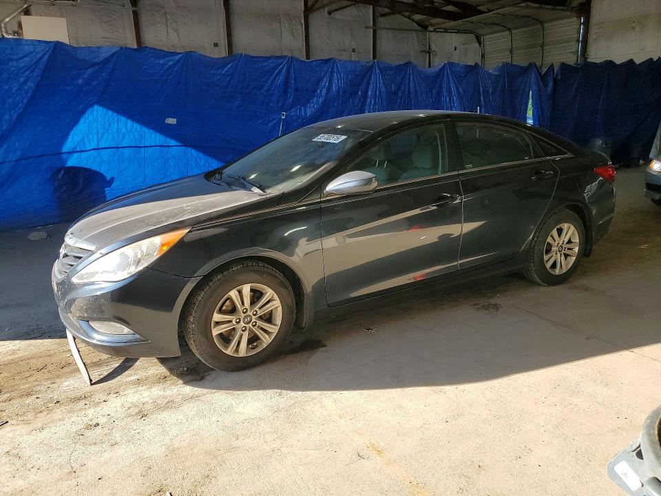 2013 Hyundai Sonata VIN 5NPEB4ACXDH567213 COPART salvage auction — VANDALISM, Ky - Cert Of Title-Salvage, sold $325 on 2026-07-13 (photo 1)