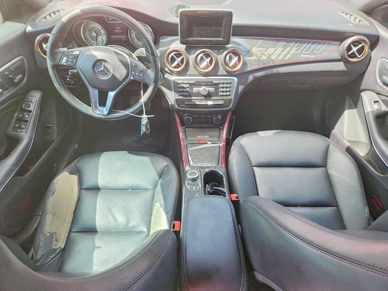 2014 Mercedes-benz Cla-klasse VIN WDDSJ4EB9EN156996 COPART salvage auction — FRONT END, FL - CERT OF TITLE SLVG REBUILDABLE, sold $700 on 2026-07-02 (photo 8)