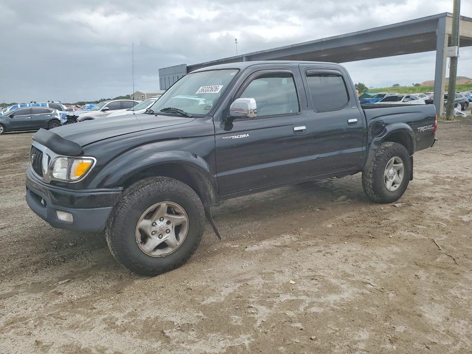 2002 Toyota Tacoma VIN 5TEGN92N62Z080825 COPART salvage auction — REAR END, Fl - Cert Of Title Slvg Rebuildable, sold $2,600 on 2026-07-23 (photo 1)