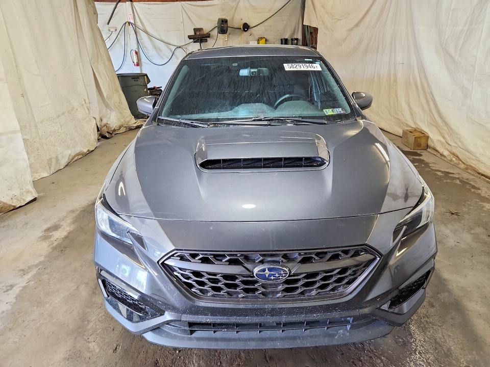 2022 Subaru Wrx VIN JF1VBAF61N9020896 COPART salvage auction — WATER/FLOOD, Pa - Cert Of Salvage-W=Flood Veh, sold $3,700 on 2026-07-09 (photo 5)