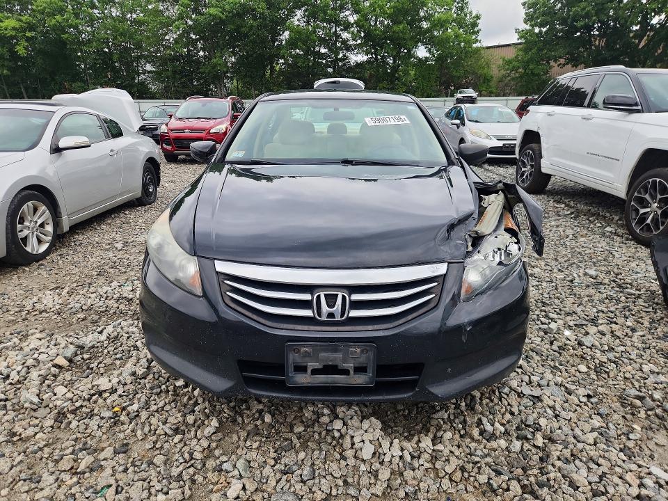 2011 Honda Accord VIN 1HGCP2F3XBA154199 COPART salvage auction — FRONT END, Ma - Cert Of Title-Reconstrctd Coll, sold $400 on 2026-07-06 (photo 5)