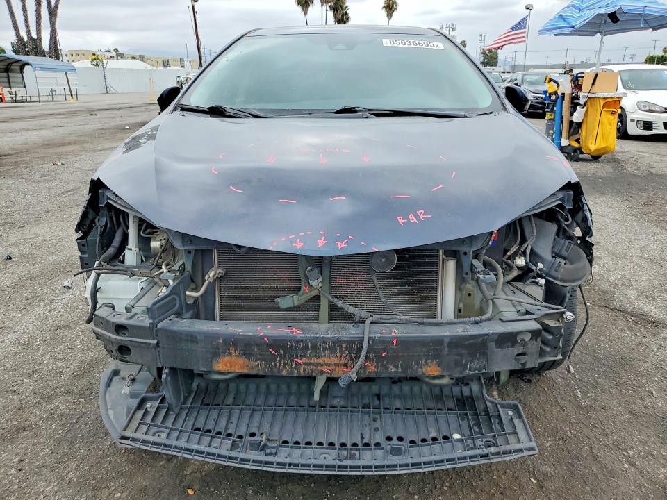2019 Toyota Corolla VIN 5YFBURHE4KP893140 COPART salvage auction — FRONT END, Ca - Salvage Certificate, sold $3,150 on 2026-07-28 (photo 5)