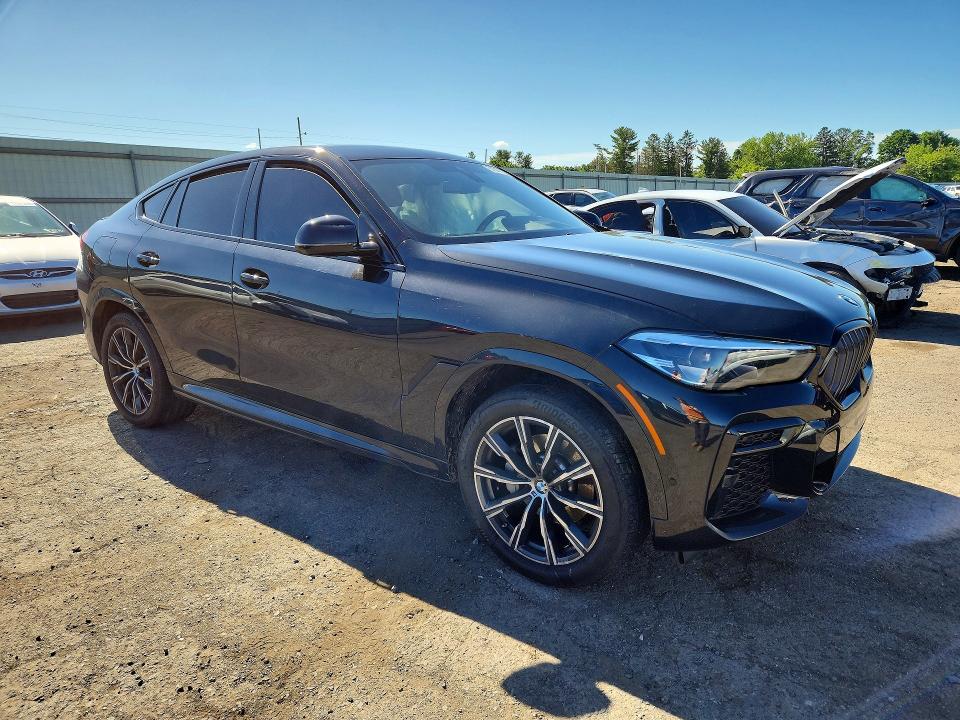 2023 BMW VIN 5UXCY6C04P9P85163 COPART salvage auction — SIDE, Pa - Certificate Of Salvage, sold $27,000 on 2026-07-31 (photo 4)