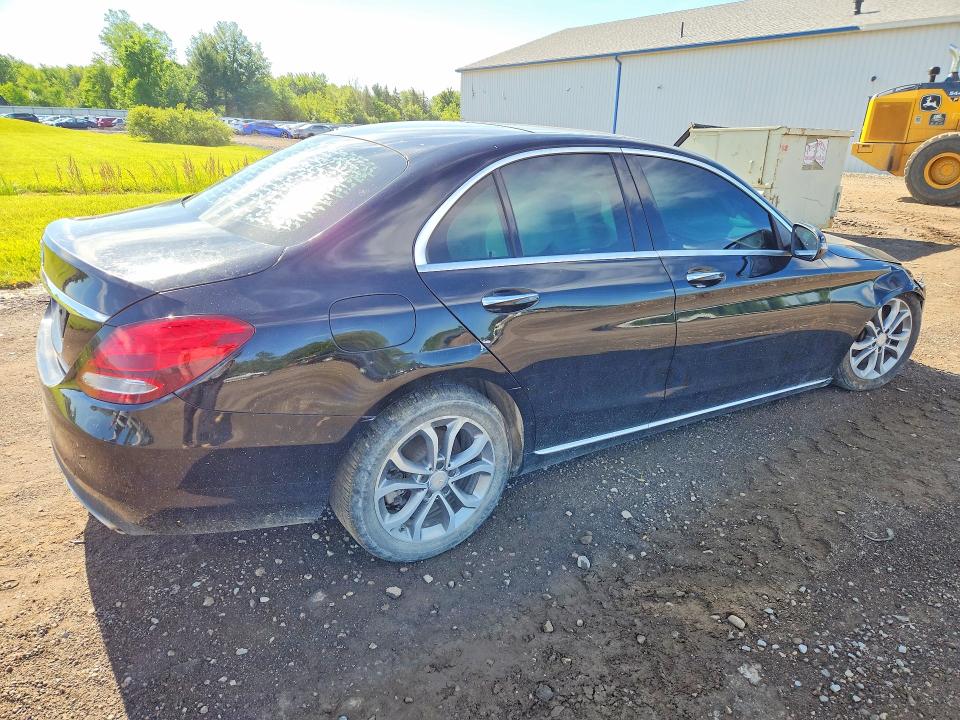 2018 Mercedes-benz VIN WDDWF4KB1JR342574 COPART salvage auction — FRONT END, Oh - Cert Of Title-Salvage, sold $125 on 2026-07-23 (photo 3)