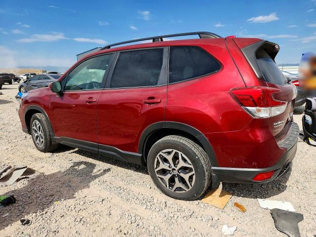2020 Subaru Forester VIN JF2SKAJC7LH431072 COPART salvage auction — FRONT END, Ut - Cert Of Title-Rebuilt/Restored, sold $1,800 on 2026-07-24 (photo 2)