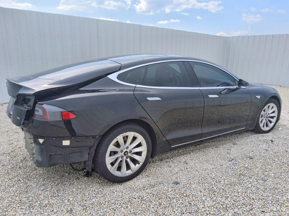 2016 Tesla Model s VIN 5YJSA1E11GF158730 COPART salvage auction — REAR END, WV - CERTIFICATE OF TITLE, sold $2,600 on 2026-07-16 (photo 3)