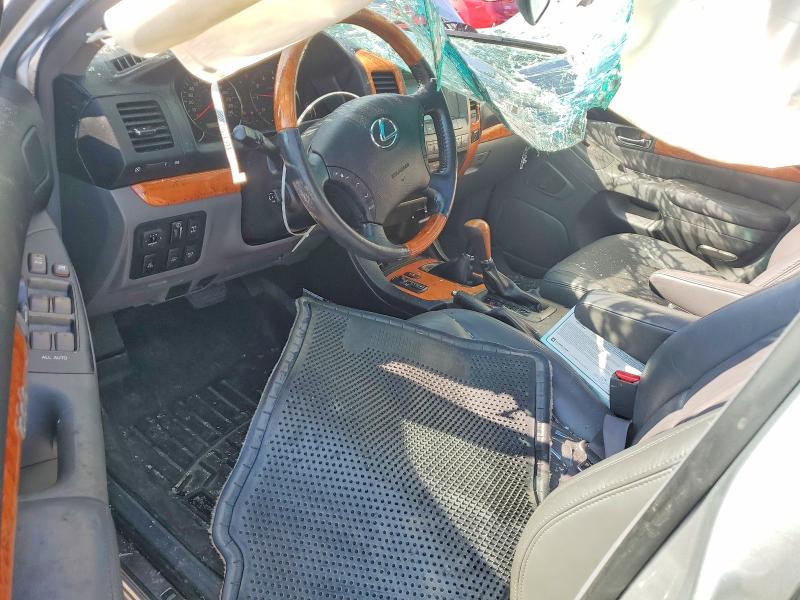 2007 Lexus Gx VIN JTJBT20X670146838 COPART salvage auction — ROLLOVER, Mn - Cert Of Title-Salvage, sold $2,100 on 2026-07-14 (photo 8)