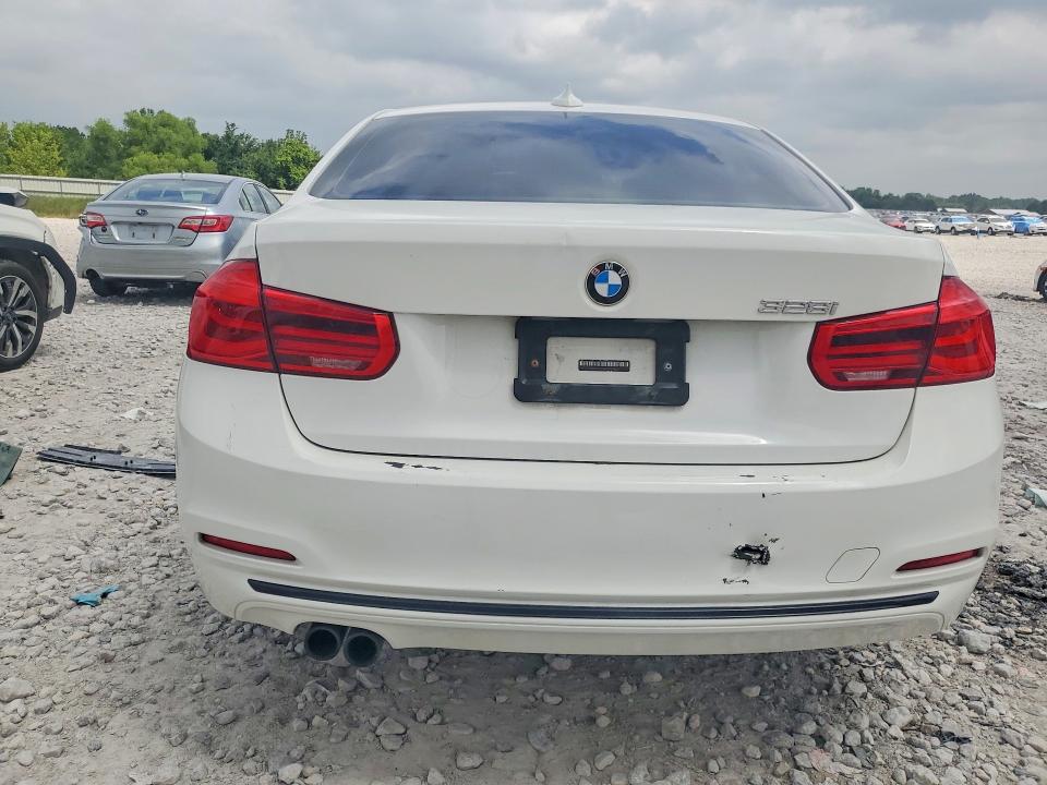 2016 BMW 3er VIN WBA8E9G5XGNU29151 COPART salvage auction — MECHANICAL, Wv - Certificate Of Title (P), sold $3,250 on 2026-07-09 (photo 6)