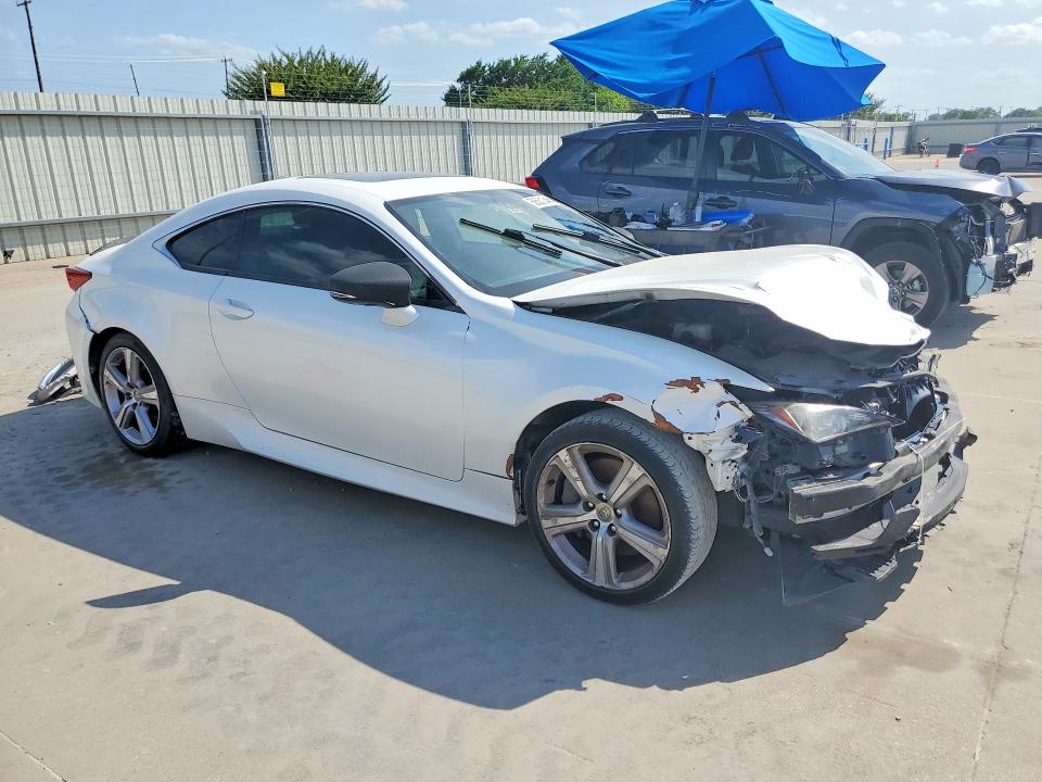 2016 Lexus VIN JTHHA5BC2G5004163 COPART salvage auction — FRONT END, Tx - Certificate Of Title, sold $2,700 on 2026-07-30 (photo 4)