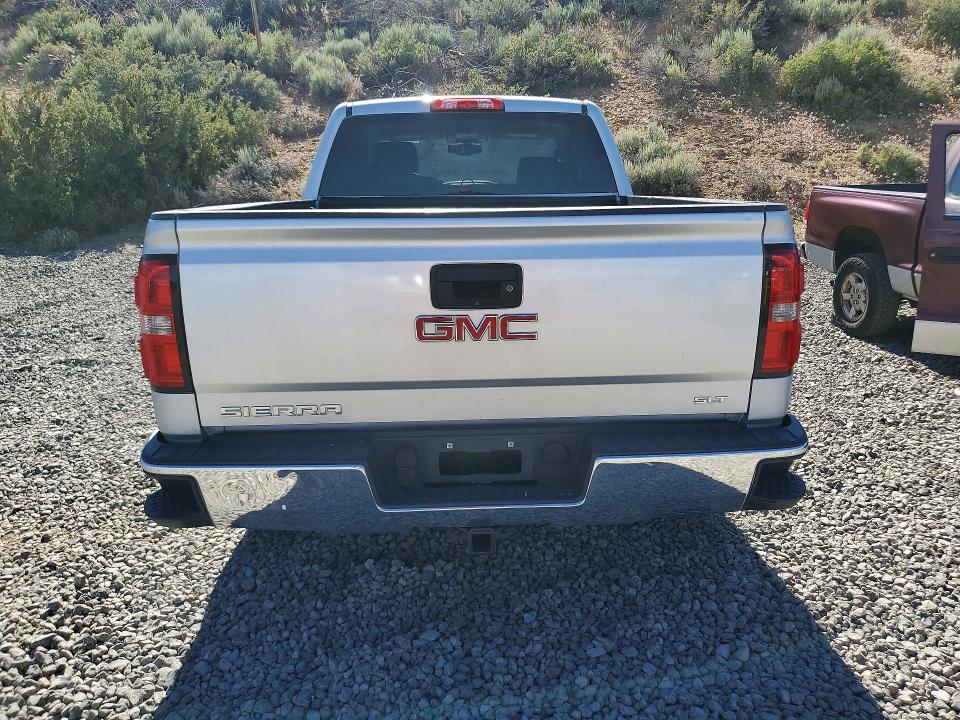 2014 Gmc SIERRA VIN 1GTV2VEC8EZ116369 COPART salvage auction — SIDE, Ca - Salvage Certificate, sold $5,100 on 2026-07-02 (photo 6)