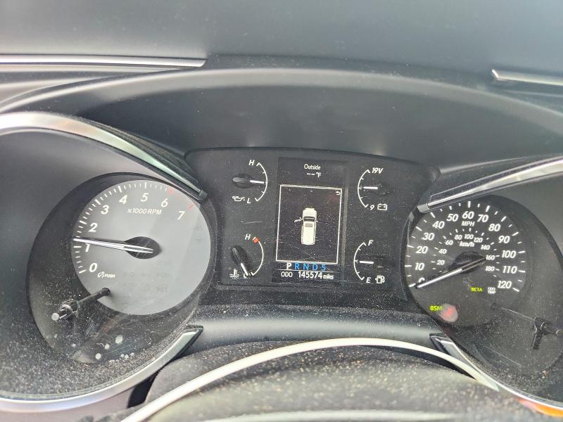 2018 Toyota Sequoia VIN 5TDZY5G11JS071413 COPART salvage auction — FRONT END, Ga - Cert Of Title-Salvage, sold $4,450 on 2026-07-09 (photo 9)