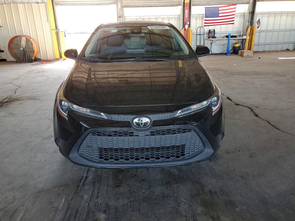 2020 Toyota Corolla VIN JTDHPRAE6LJ064250 COPART salvage auction — REAR END, Az - Cert Of Title - Salvage, sold $3,200 on 2026-07-06 (photo 5)
