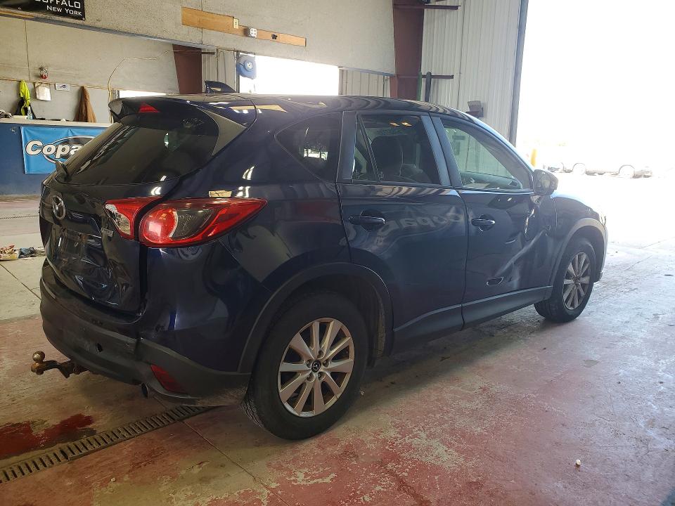 2014 Mazda VIN JM3KE4CYXE0352293 COPART salvage auction — SIDE, Ny - Mv-907A Salvage Certificate, sold $2,500 on 2026-07-06 (photo 3)