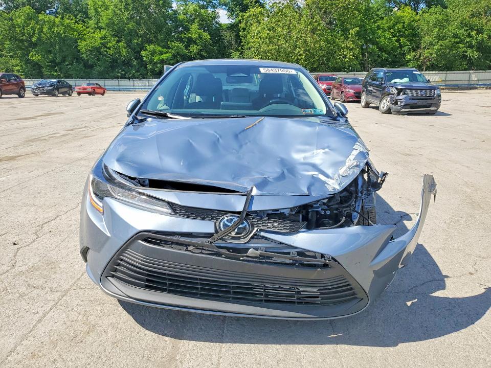 2026 Toyota Corolla VIN 5YFB4MDE6TP398562 COPART salvage auction — FRONT END, PA - CERTIFICATE OF SALVAGE, sold $300 on 2026-07-30 (photo 5)