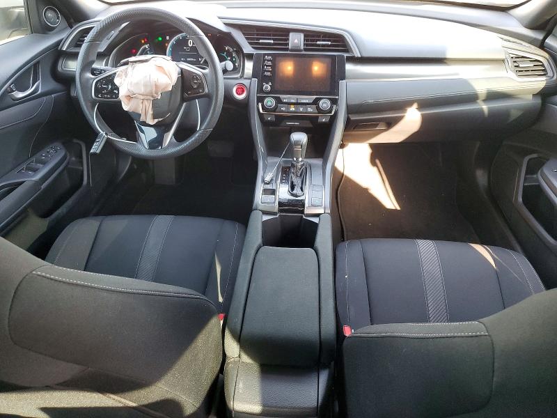 2019 Honda Civic VIN SHHFK7H65KU225152 COPART salvage auction — FRONT END, Fl - Cert Of Title Slvg Rebuildable, sold $4,250 on 2026-07-17 (photo 8)