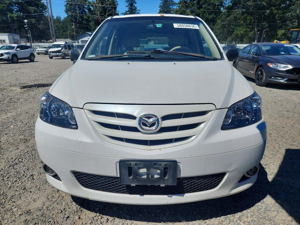 2006 Mazda Mpv VIN JM3LW28J360569459 COPART salvage auction — REAR END, WA - BILL OF SALE, sold $775 on 2026-07-10 (photo 5)